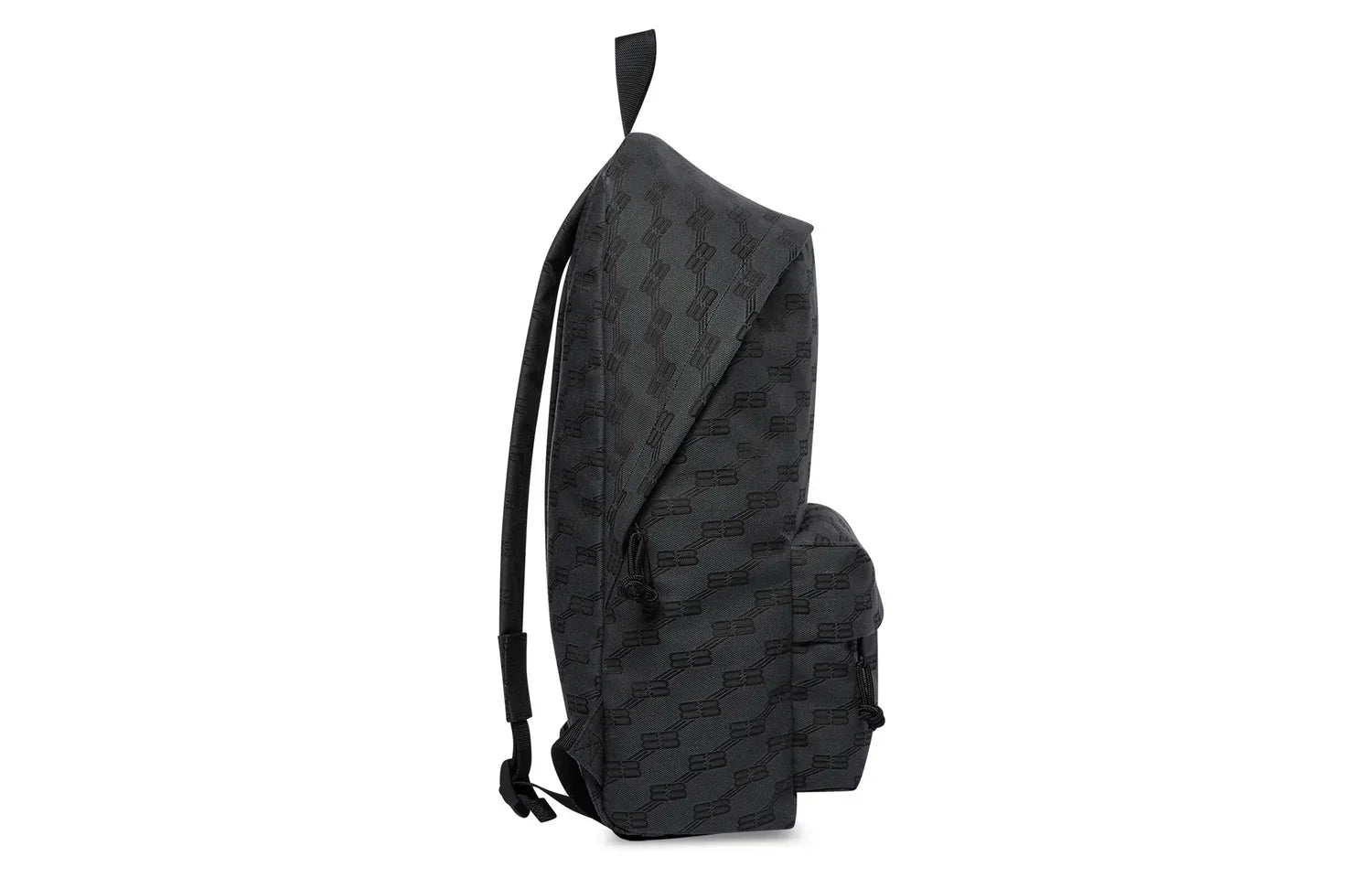 Balenciaga BB Monogram Signature Medium Backpack 'Black' 713044210HH1061