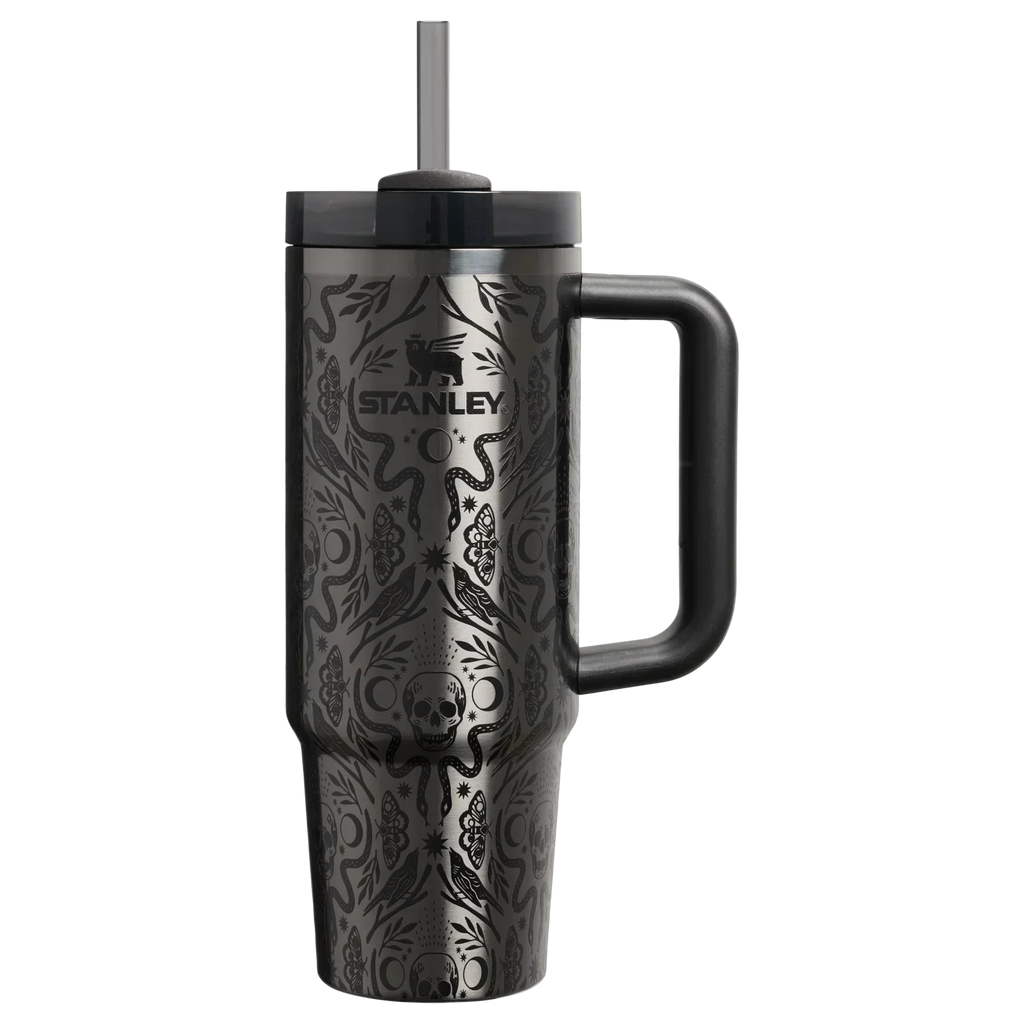 Stanley Cup Halloween Quencher H2.0 Flowstate™ Tumbler 30 OZ Deadly Damask