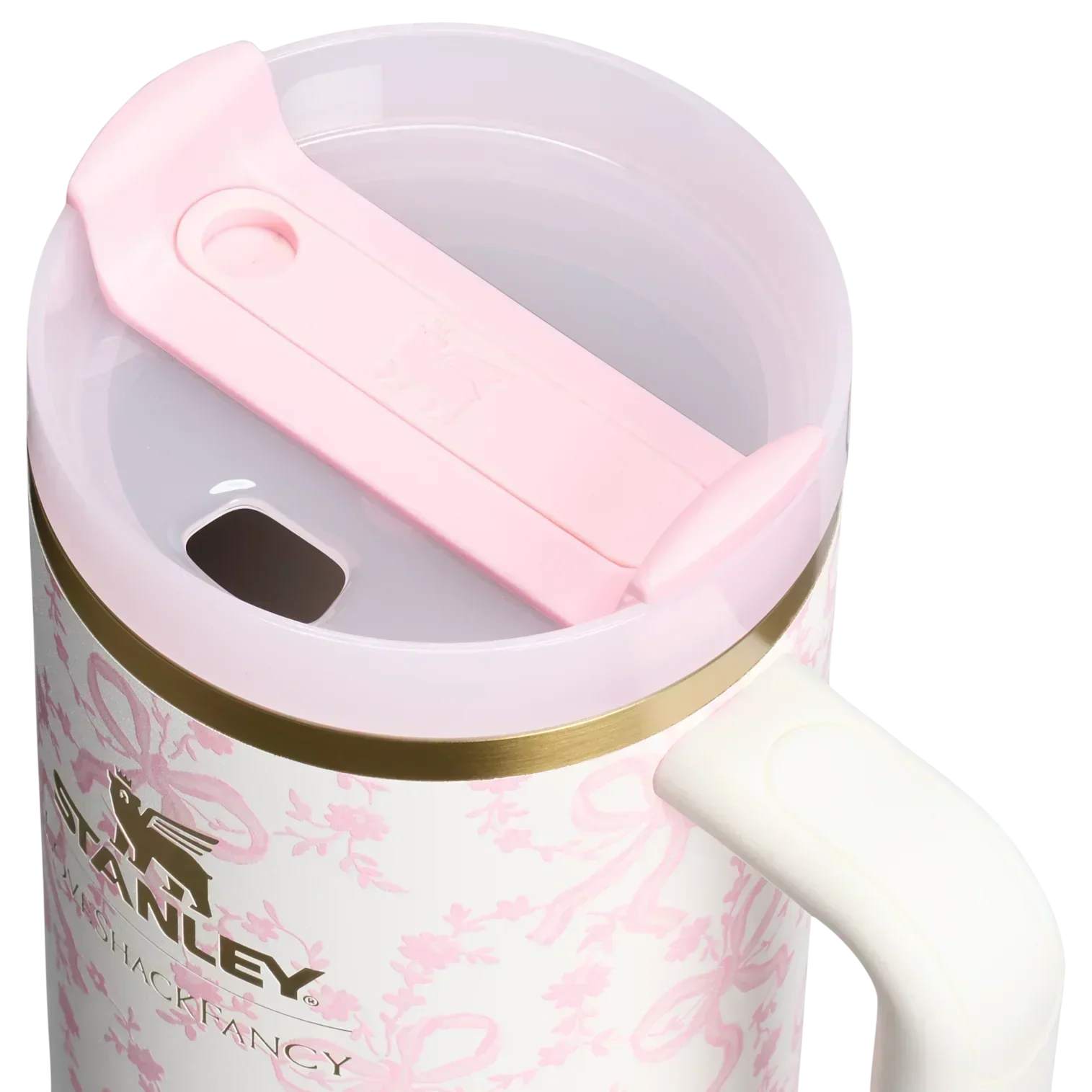 Stanley 1913 x LoveShackFancy Holiday Quencher® H2.0 FlowState™ Tumbler | 40 OZ