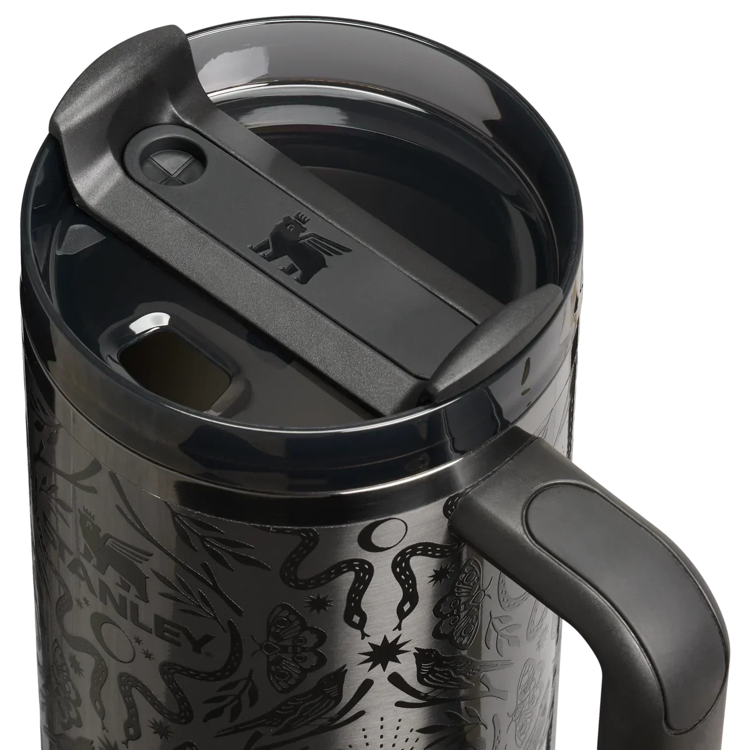 Stanley Halloween Quencher ® H2.0 FlowState™ Tumbler 40 OZ Deadly Damask