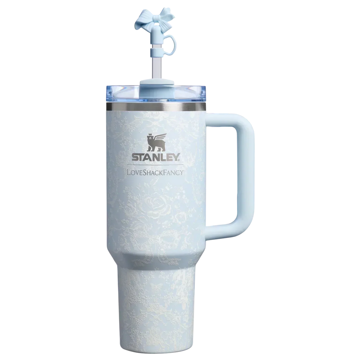 Stanley 1913 x LoveShackFancy Holiday Quencher® H2.0 FlowState™ Tumbler | 40 OZ